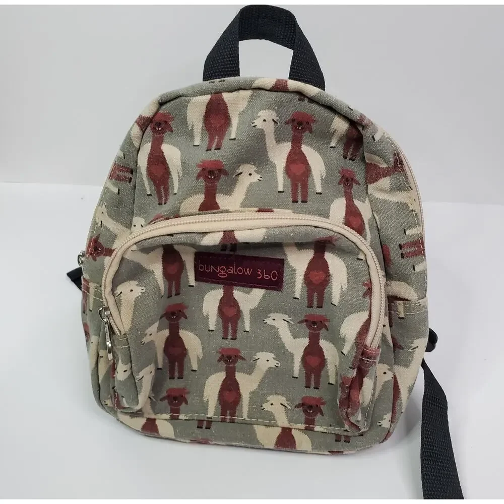 Bungalow 360 lama mini backpack used great condition - Picture 2 of 4